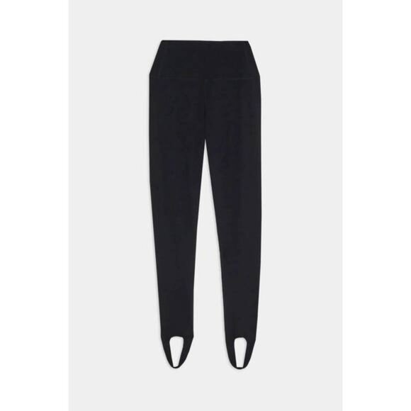 NEW SPLITS59 river high waist airweight stirrup leggings in black - Picture 6 of 6